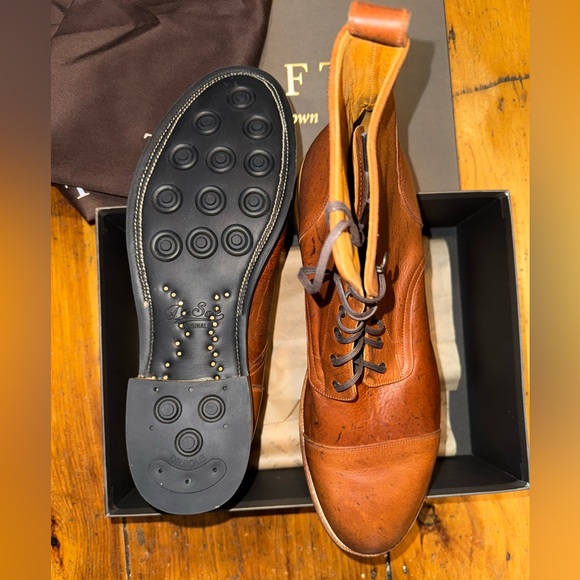 Taft. Size 13 (buy 1/2 size down) NWT! The Taft Stitchdown Legacy Boot in Nutmeg - Picture 5 of 16